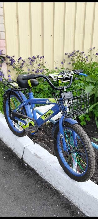 Детский велосипед