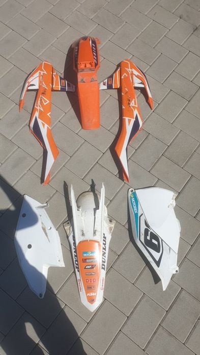 Plastice carene ktm 125-300 2017 18 19 20 21 22 23