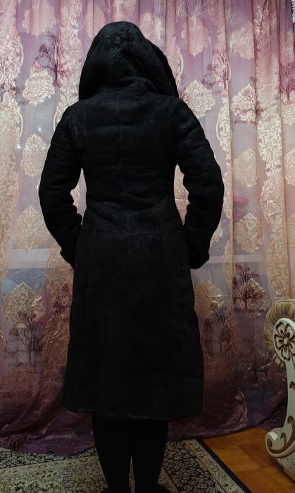 Натуральная облегчённая дубленка