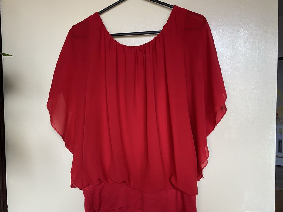 Ефирна дамска блуза, р-р М