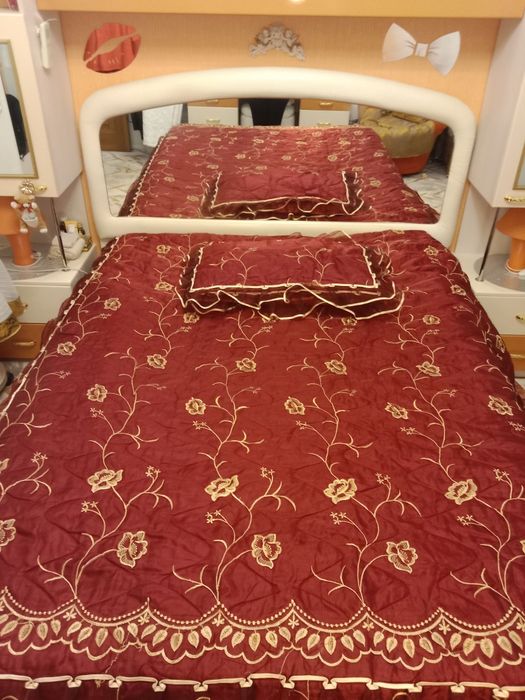 Покрывало на 2 спальную кровать