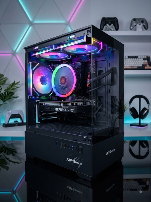 Sokin & Salqin Gaming ПК — RTX 3050 6GB