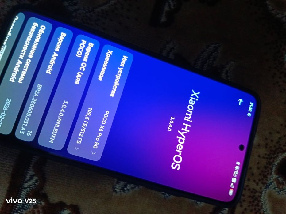 Продам или обменяю POCO X6 PRO 512/12