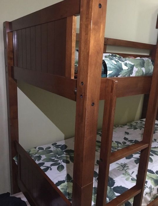 Двухъярусная кровать (разделяется)