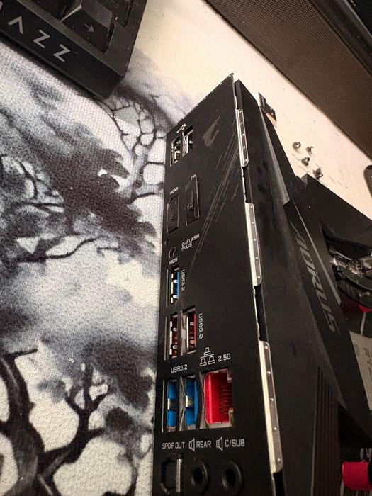 Ryzen 7 5800x + placa de baza aorus b550 elite v2