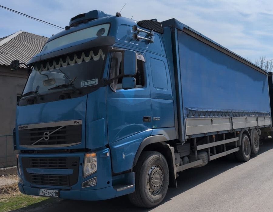 Грузоперевозки на VOLVO