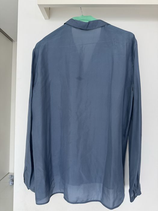 MASSIMO DUTTI - 100% коприна - дамски ризи размер S/ М