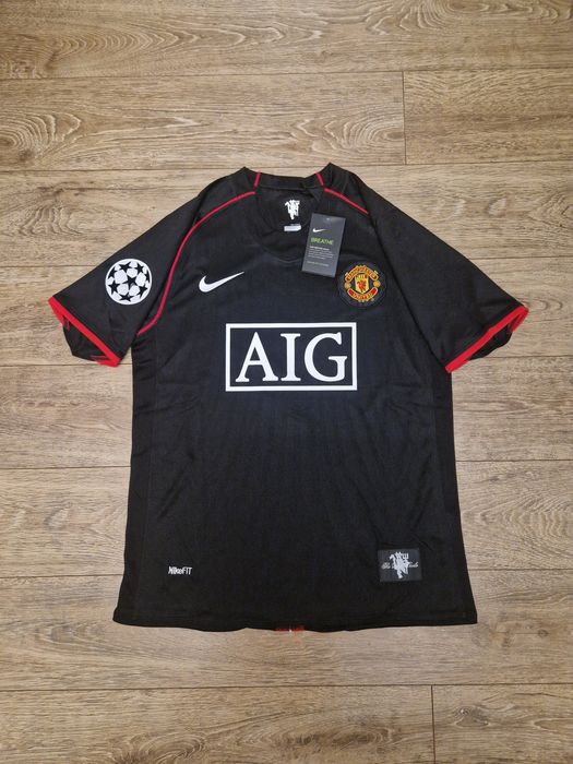 Tricou fotbal Ronaldo Manchester United 07 Away M Nike Player