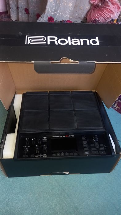 Roland spd sx pro.  СОТИЛАДИ