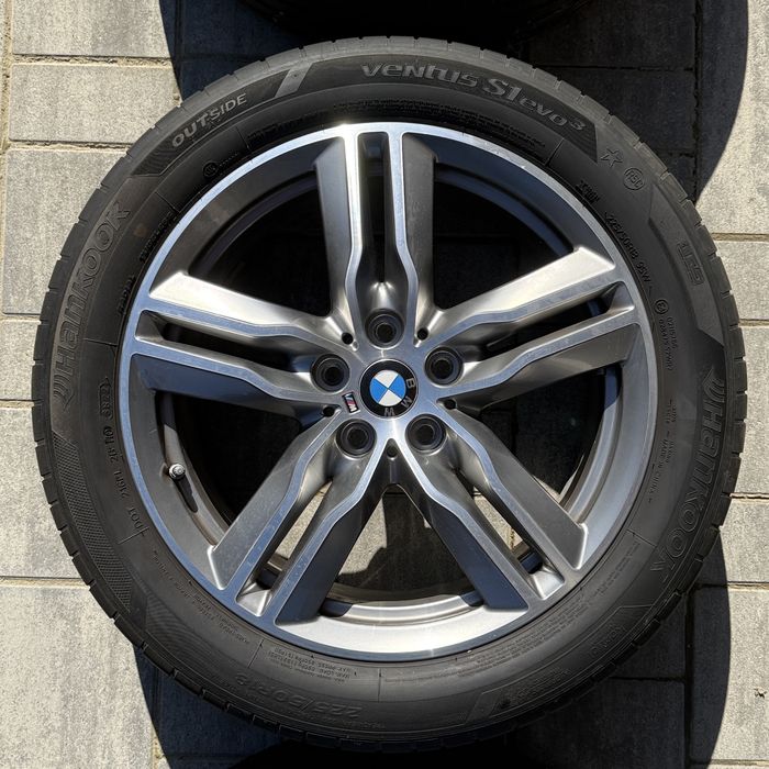 Jante BMW 18 cu anvelope 225/50/R18 Hankook