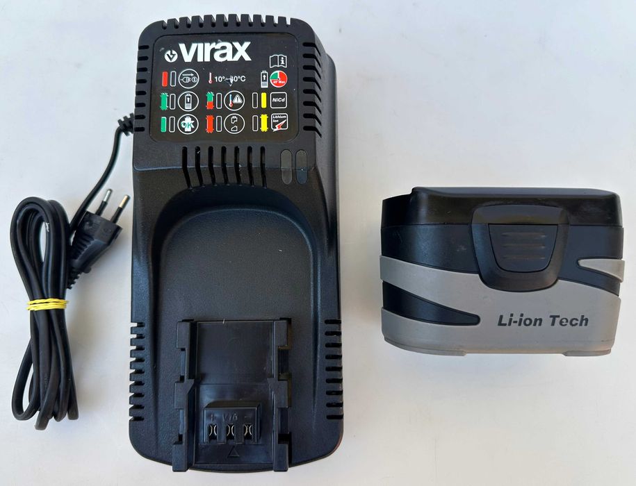 Virax 251844 Зарядно и Virax 253244 батерия 14,4V 3.0Ah
