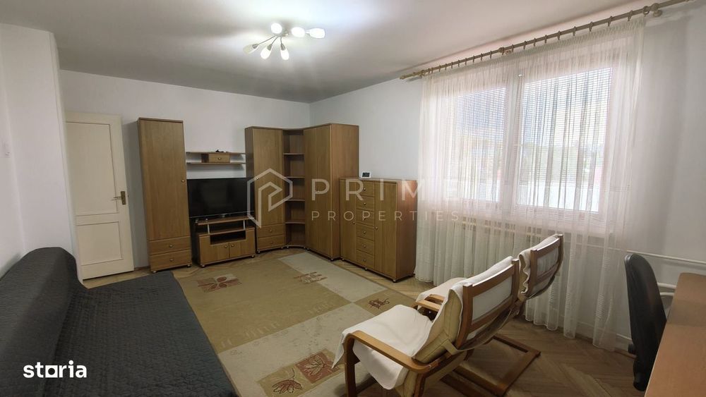 Chirie 2 camere, decomandat, mobilat complet, etaj intermediar- Poli 2 — fotografia 1