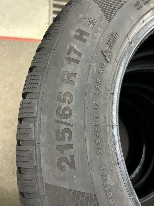 Гуми Зимни 215/65/17 Continental  4 броя