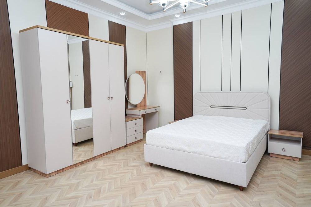 Спальный гарнитур ЛАЦИО 4 дверный!