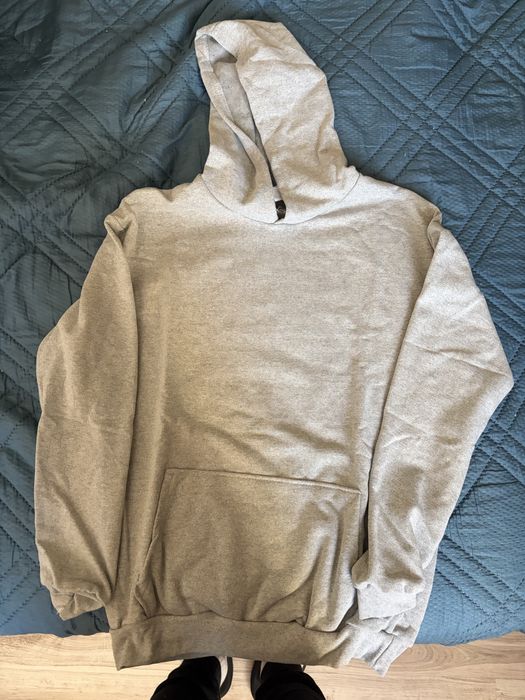 Сив унисекс екип размер S