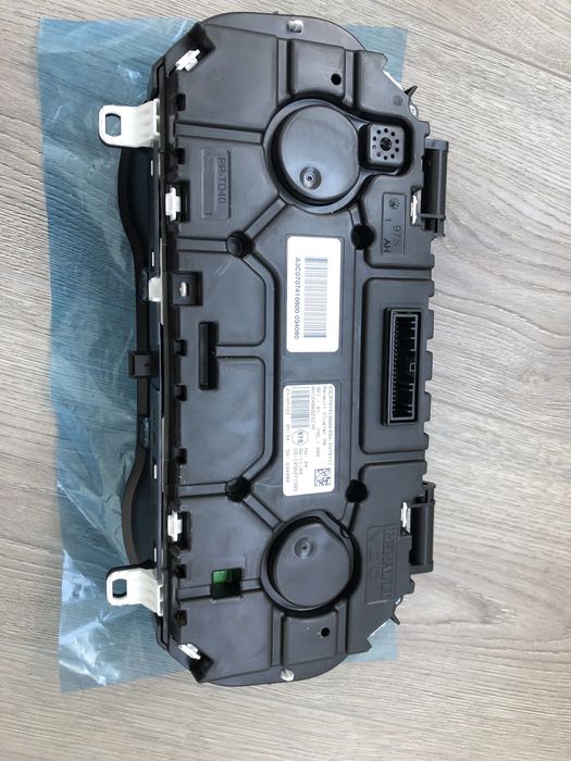 Tablou de bord MAXIDOT ceasuri duster 2018 +