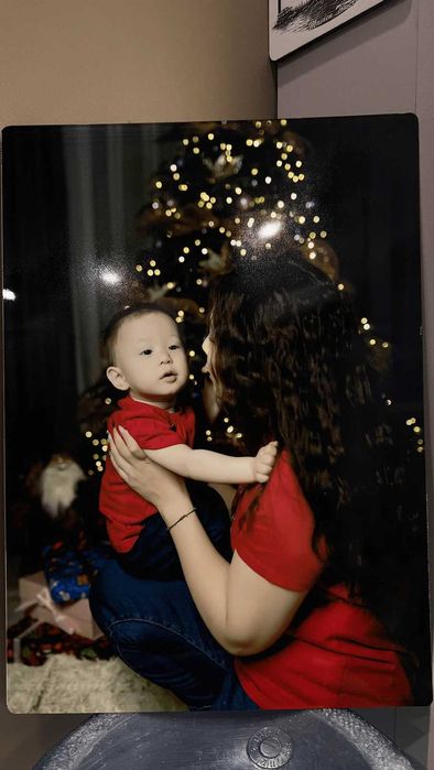 Печать фото на металле