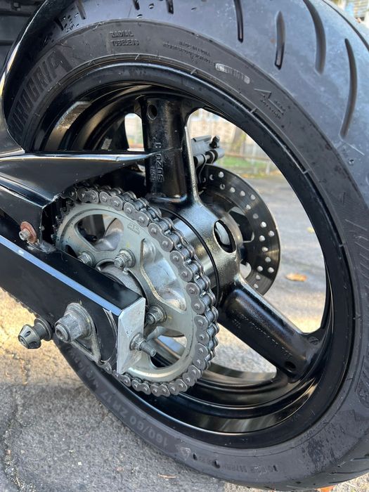 Suzuki SV650 injectie