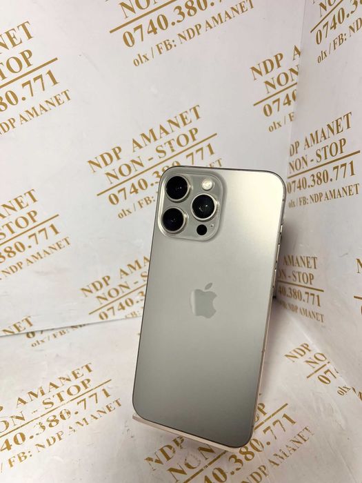 NDP Amanet Calea Mosilor 298 IPHONE 15 PRO MAX  (51628)