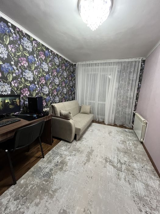 Квартира просторная