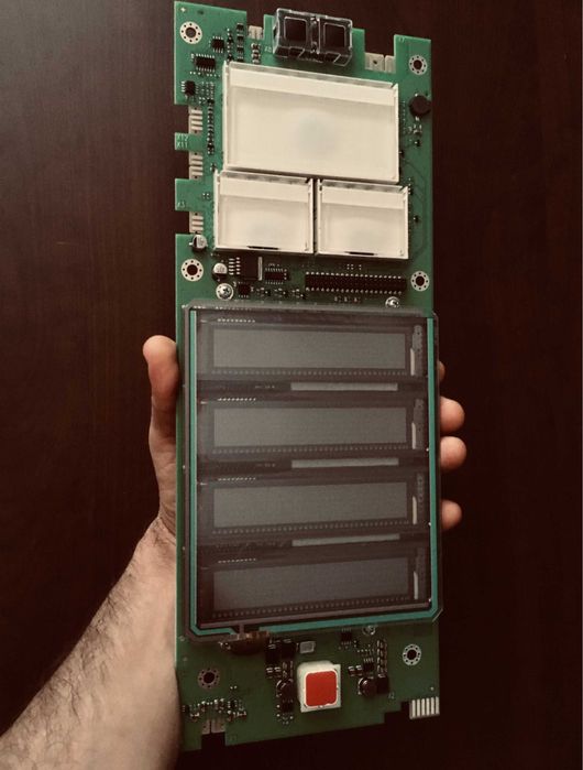 Placa electronica cuptor RATIONAL