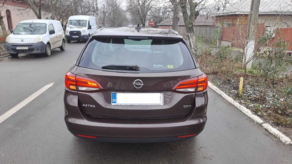 Opel Astra K  Full Option