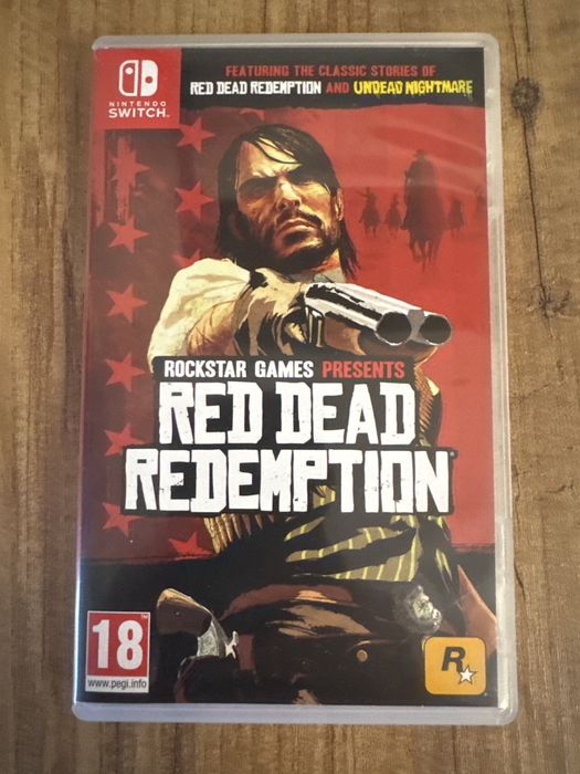 Red Dead Redemption NS