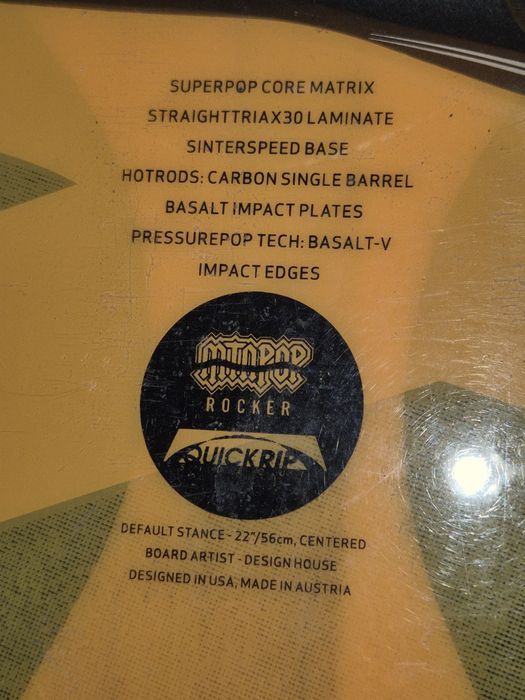 Vând snowboard ROME SDS ROCKER