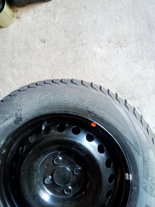 Резина с дисками 4шт