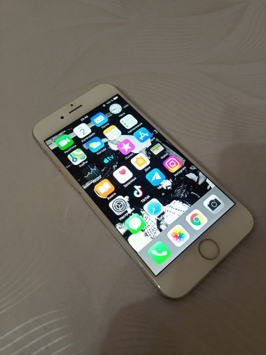 iPhone 6 16gb silver