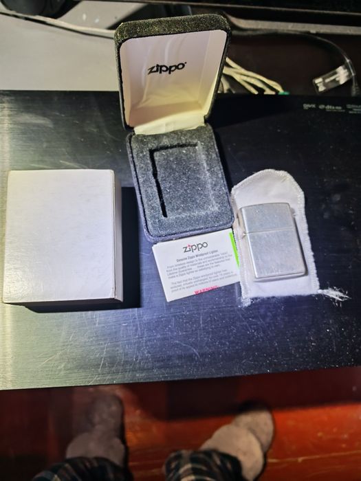 Brichetă argint ZIPPO