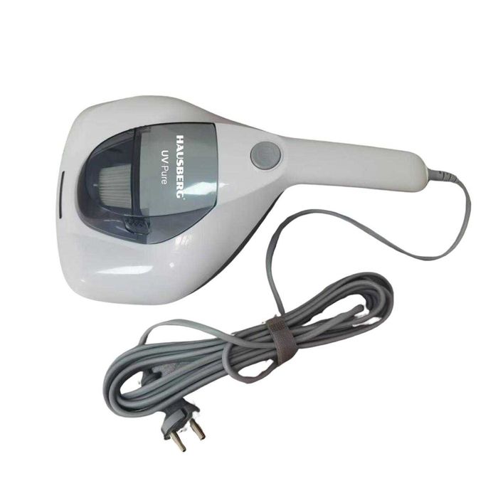 Ръчна прахосмукачка с UV и HEPA филтър HAUSBERG HB-2023AB