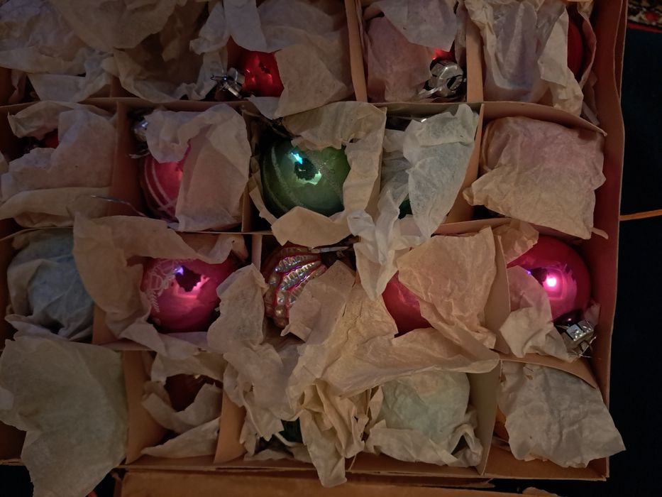 Немецкие ёлочные игрушки