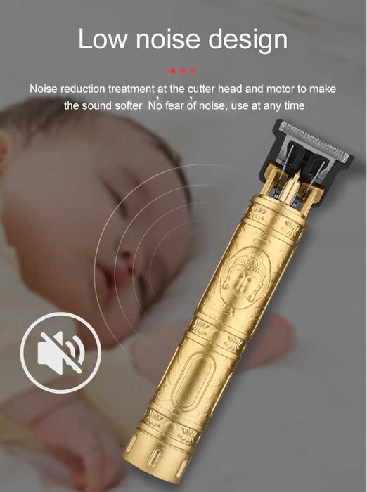 Masina Profesionala de Tuns Barba si Contur Andowl, Foarte Subtire