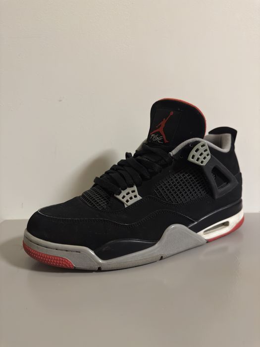 Jordan 4 Bred 2019
