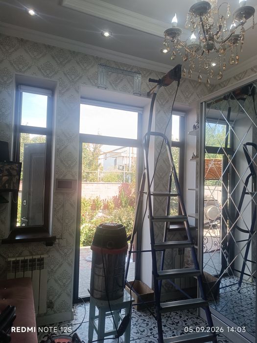 Установка Кондиционер 1 ЭТАП АРЗАН