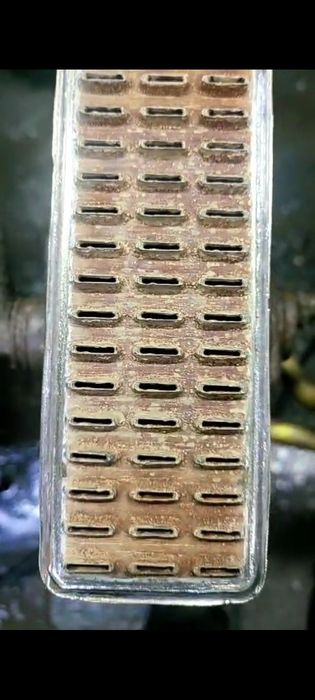 Замена печек. промывка