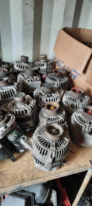 Генераторы из Японии