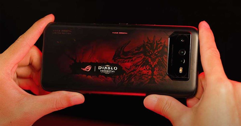 продам Asus rog DIABLO EDITION