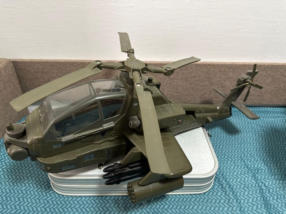 H.M. Armed Forces Apache Attack Helicopter