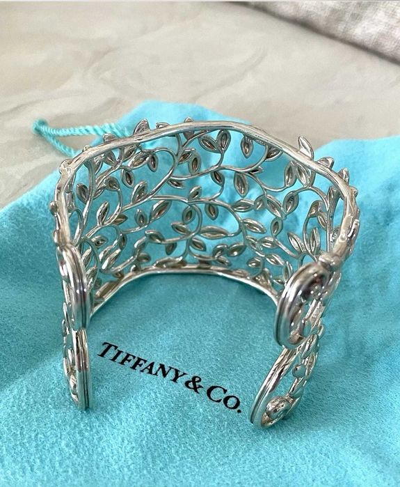 Браслет-каф Tiffany & Co.