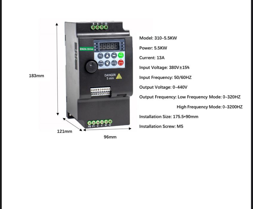 Продам частотный преобразователь
