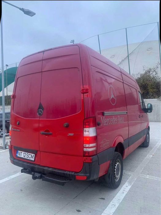 Mercedes-Benz Sprinter 318 CDI Automat V6