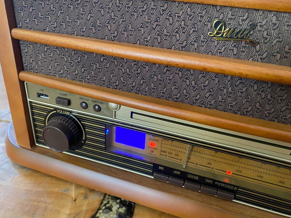sistem audio dual pick-up / usb / cd / deck
