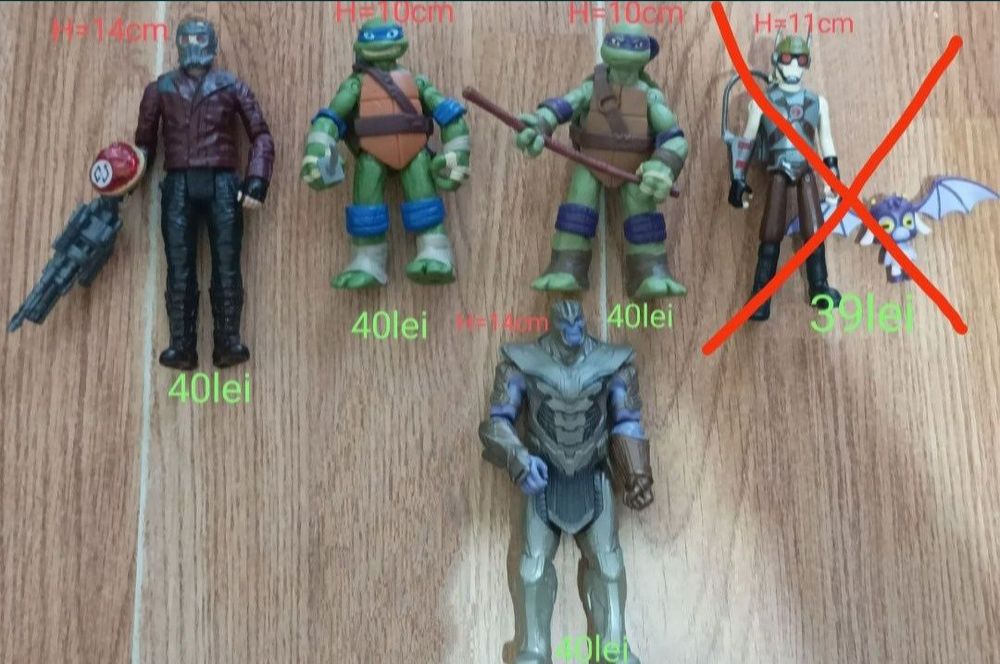 Ben 10 Figurine de colecție