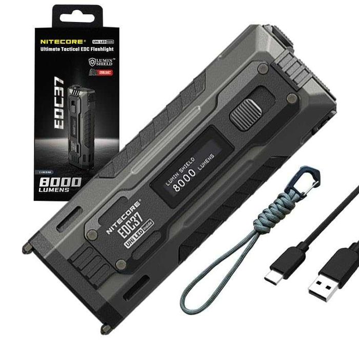 Фенер Nitecore EDC37 8000 лумена 420 м