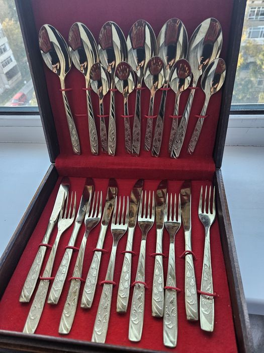 Набор столовых приборов, СССР