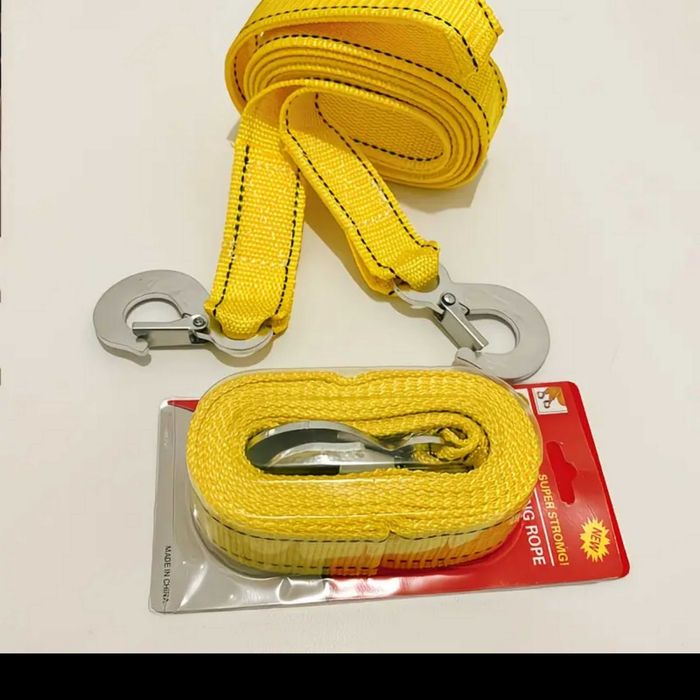 Топ цена-Въже за теглене за кола-джип-ван-автомобил-