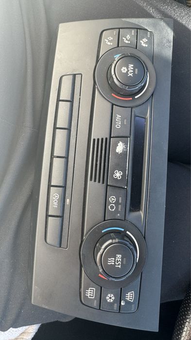 Управление за климатроник на БМВ