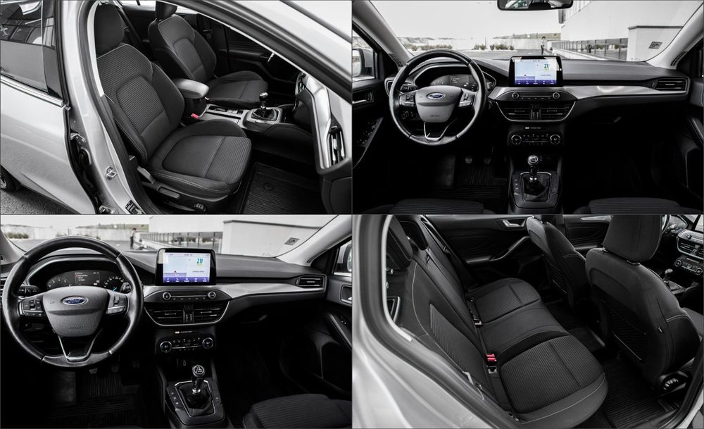 Ford focus  titanium